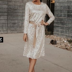 Böhme Leona Sequin Dress